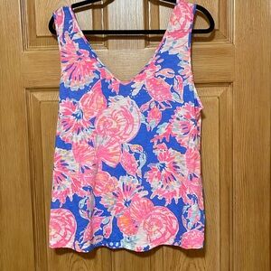 NWOT Lilly Pulitzer Gigi tank top
Size XL